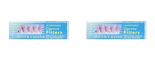 Honeyrose Filtros De Tabaco Natural 10 Unidades