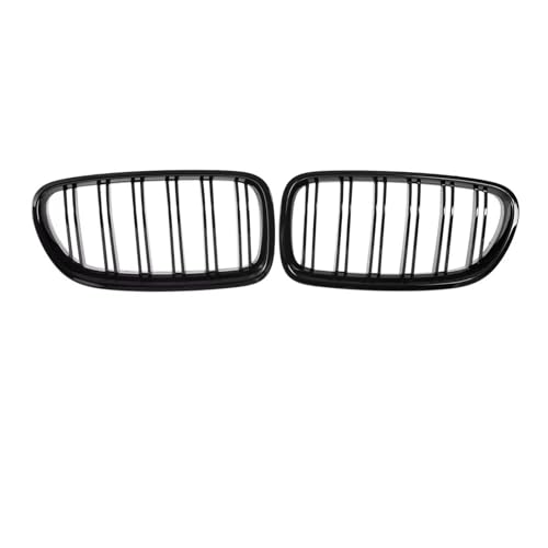 Calandre avant pour BMW F10 F11 F18 2010-2017 double barrette noir
