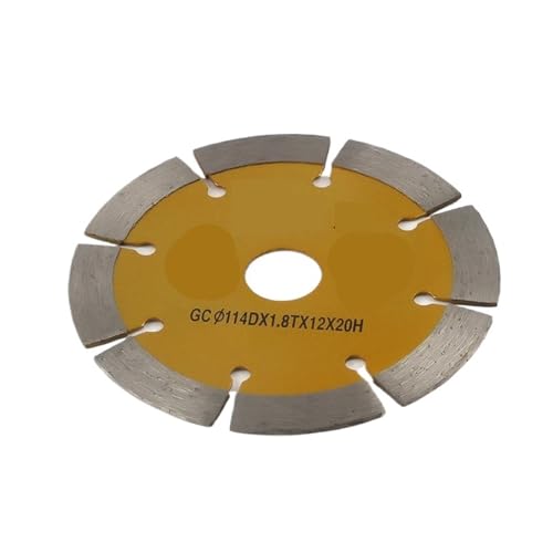 Disque diamant béton et céramique pour rainurage mural et découpe carrelage à sec