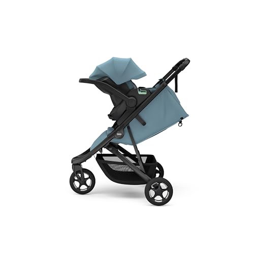 Image of Thule Spring 2 Single Child Stroller, Lightweight & maneuverable, Compact fold, Ventilated Canopy, Adjustable Handlebar