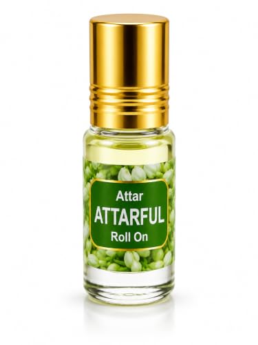 Image of Formless Attarful 3ml Attar Unisex - Premium Fragrance Oil, Long Lasting Alcohol-Free Perfume, Sweet Floral Fresh Scent, Pocket Size Roll-On, Travel Friendly Daily Wear & Special Occasions