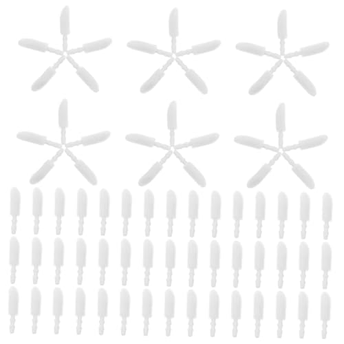 NOLITOY Lipstick Brush Replacement Heads 300pcs Disposable Lip Makeup Brush for Women Lip Gloss Applicator and for Professional Home Use