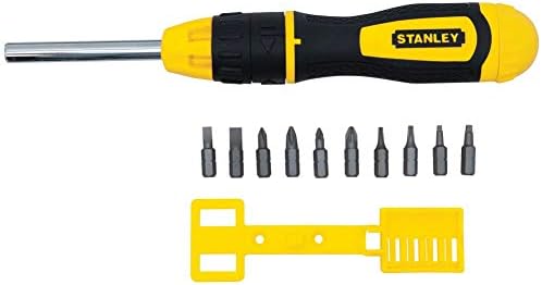 LTT 12-in-1 Multi-Bit Ratcheting Screwdriver (All Black), Screwdriver ...