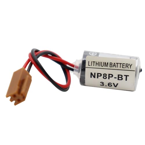 QULONG�i1����jNP8P-BT�o�b�e���[ 3.6V 1100mAh PLC��[�d�����`�E���d�r�i���F�v���O�t���j