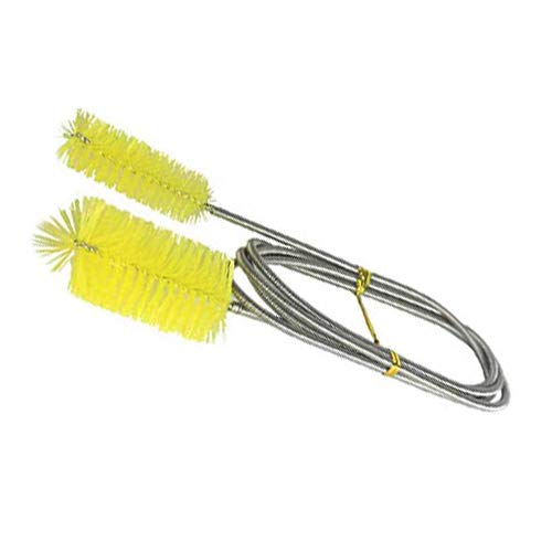 Sage Square Stainless Flexible Cleaning Brush - Effortless Cleaning for Aquariums, Keep Your Aquarium Sparkling Clean,Simplify Aquarium Maintenance with The Versatile Double Ended Canister Filter (B086BFPG44) Amazon Price History, Amazon Price Tracker