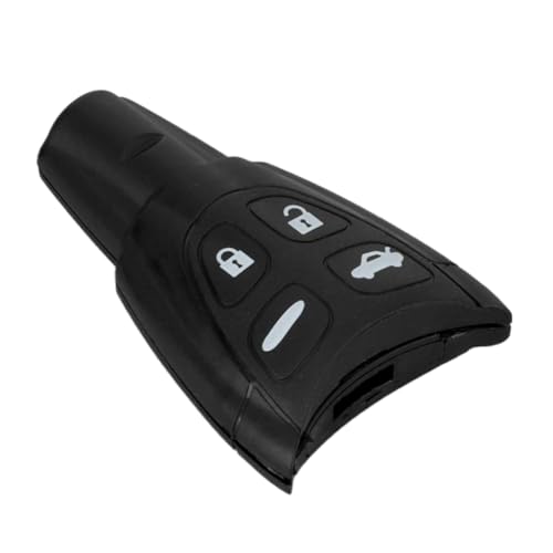 Coque de clé de voiture 4 boutons boîtier télécommande de remplacement pour auto 1993-1995