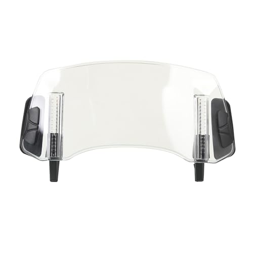 Extension de pare-brise moto pour ADV350 ADV160, idéal pour les longs trajets et voyages