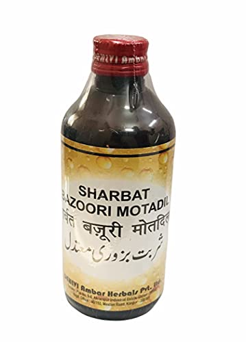 Dehlvi Sharbat Bazoori Motadil 200 ml (Pack of 2)