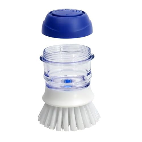 Image of CELOX Dish Brush with Soap Dispenser, Palm Brush for Cleaning Kitchen