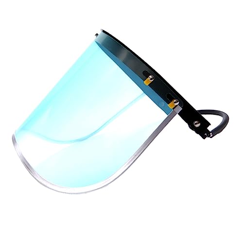 OSALADI 1pc Aluminum Bracket Face Screen Helmet Safety Mask Face Guard for Helmet