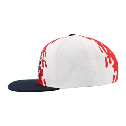 Image of ZHATS NHL Unisex-Adult NHL Officially Licensed Adjustable Snapback Hat Flat Bill Z11 Retro Paintbrush