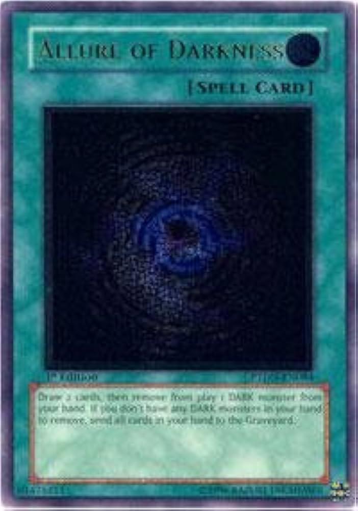 Amazon.com: Yu-Gi-Oh! - Allure of Darkness (PTDN-EN084