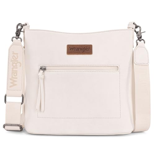 Sacs à bandoulière légers Wrangler femme - Grand sac à main voyage