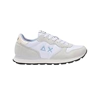 SUN68 Scarpe Sneaker Girls's Ally Solid Teen Bianco ZS25SU05 Z35401T 38