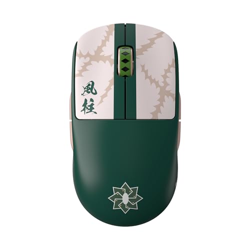 Pulsar Gaming Gears 不死川実弥 X2A ワイヤレス ゲーミングマウス 超軽量 58グラム 左右対称 2.4Ghz 1ms 26000 DPI Optical Sensor PAW3395 国内正規品