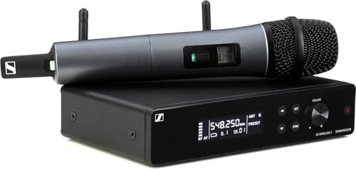 Sennheiser XSW 2-835-A Handheld Wireless Microphone, Black