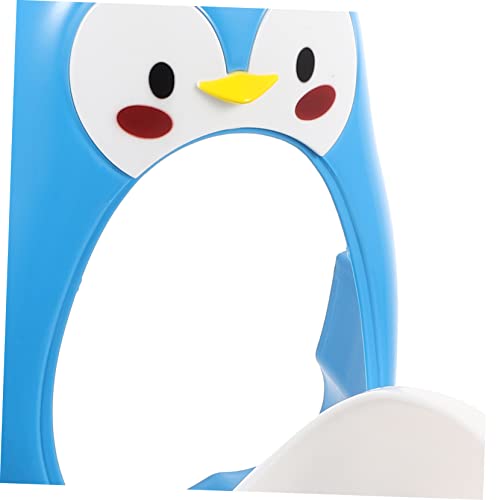 KAILIKETIY ペンギン型壁掛け式男の子用幼児用小便器 トイレトレーニング用 おしゃれ便利なデザイン 1〜6歳対応 家庭用 保育園用