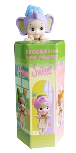 Miro Travel Wear Figura de Angel Coleccionable Candy Angel Figura Decorativa Coleccionable Sorpresa en Cada Caja Ideal para Regalar y Coleccionar (Angel Home)