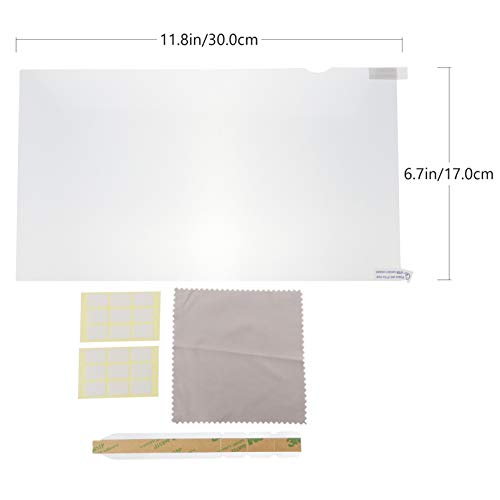 Lurrose Protetor de Tela de Laptop Proteção Ocular Filme de Tela Anti-Luz Azul para Tela de Computad