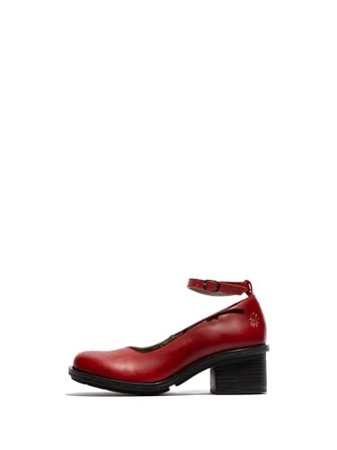 Fly London, Zapatos para Mujer, 35, Rojo