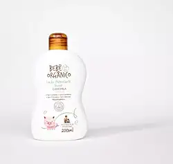 Loção Hidratante Camomila Suave Bebê Orgânico - 200ml
