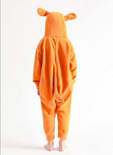 Unisex Kids Animal Onesie Pajamas One Piece Cosplay Costume for Halloween