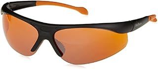 Hack Your Sleep NoBlue Blue Blocking Sunglasses Orange/Amber Tinted Lens Computer Glasses