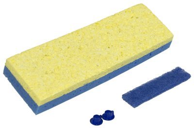 Quickie Sponge Mop Refill 3 " X 9 "