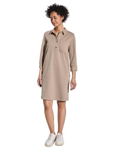 Robe avec col chemise femme Street One boutons discrets A144386