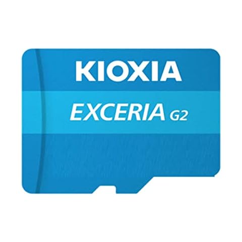 Carte Micro SD Kioxia EXCERIA G2 Cover
