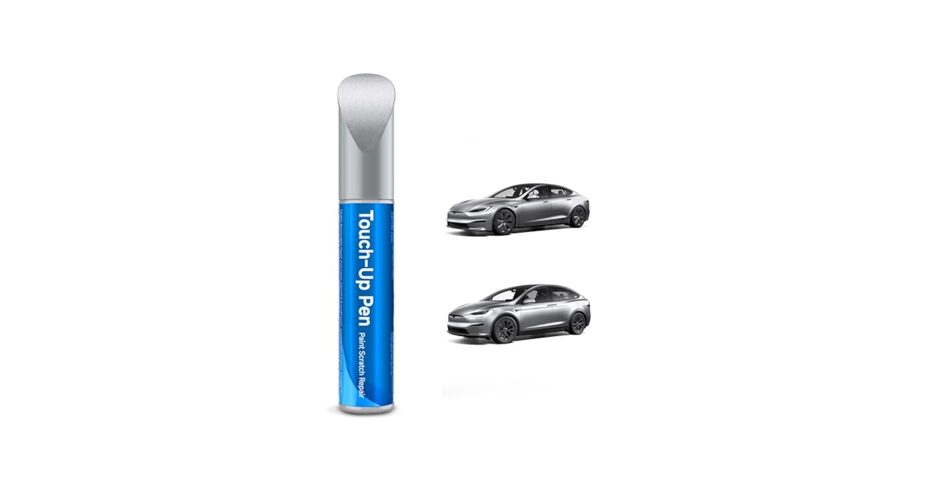 【Y u i 】 Amazon.com: Teslaunch Lunar Silver(NEU-296E) Touch Up Paint