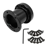 Amazon | Funriche ステアリング ボス スペーサー 76mm アルミ 汎用