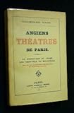  Anciens théâtres de paris le boulevard du temple-BD. du crime, les théâtres du boulevard