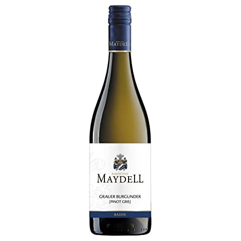 Baron von Maydell - Weisswein Grauer Burgunder Cover