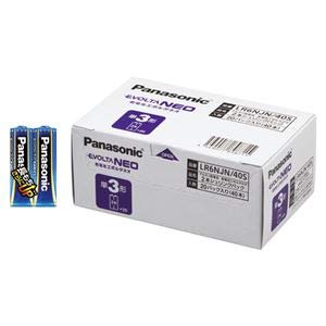 パナソニック EVOLTA NEO アルカリ乾電池 単3形 40本パック LR6NJN/40S