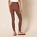 Amazon Essentials Women's Ponte Legging (Available in Plus Size), Deep Brown, Large