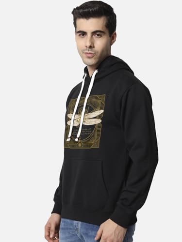 Image of Fflirtygo Men's Printed Hoodie for Man