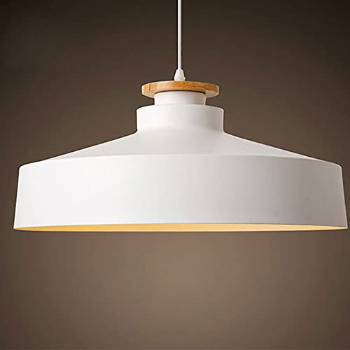 Chandelier bois single head haut de gamme style scandinave épuré