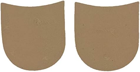 Men's and woman's Shoe Neelite Rubber Heels, Repair Heels,3.5mm thick Chooes Diff Colors, Pack of 1 Pair