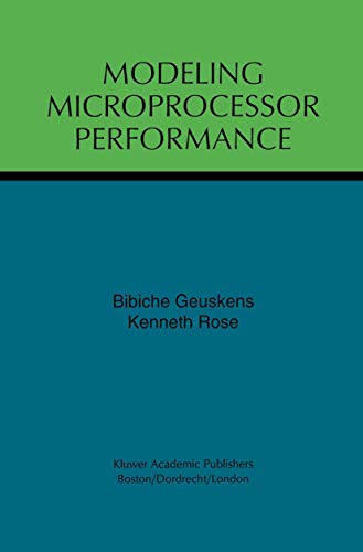 Modeling Microprocessor Performance view 2