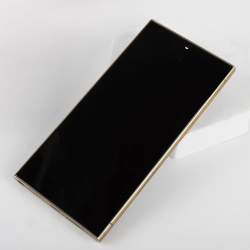 Olivechard for Samsung S24 Ultra US AMOLED Screen Frame Titanium Yellow by Olivechard - Image 9