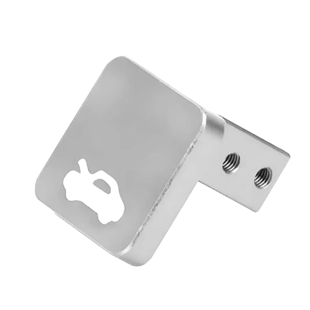 JIIYP Hood Release Handle Aluminum Alloy Car Hood Release Latch Handle for Civic 2011-1996(Silver)