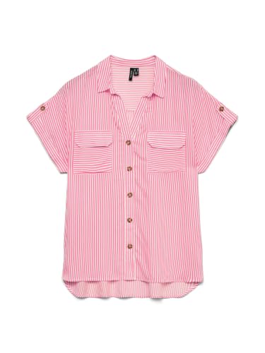 Vmbumpy Ss Shirt WVN Noos – Ansicht 4