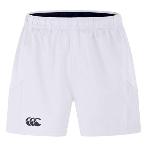 Canterbury Professional 2.0 Shorts fĂĽr Herren, White, XXL