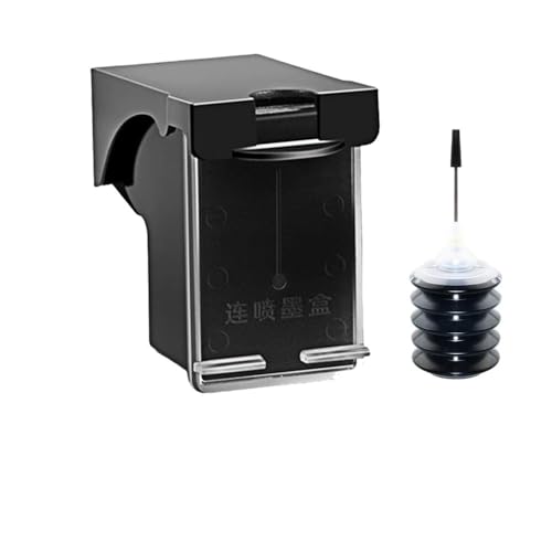 Cartucho de Tinta Recargable Negro 302 XL con Tinta Negra de 30ml for H-*/P 1110 2134 2136 E-NY 4523 4524 4520 4521 4522