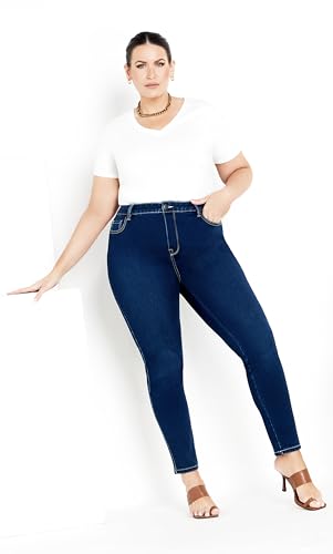 Women's Plus Size Jean - Butter Skinny2