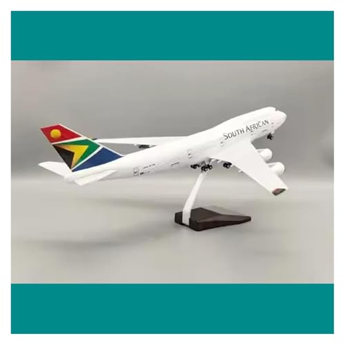 Miniatura Airbus 1:150 el regalo de recuerdo perfecto en avión de metal con luz led 5