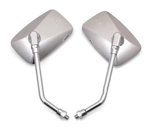 Espejos retrovisores de moto Vulcan con visión ampliada y dos tornillos de 10mm antirvibración