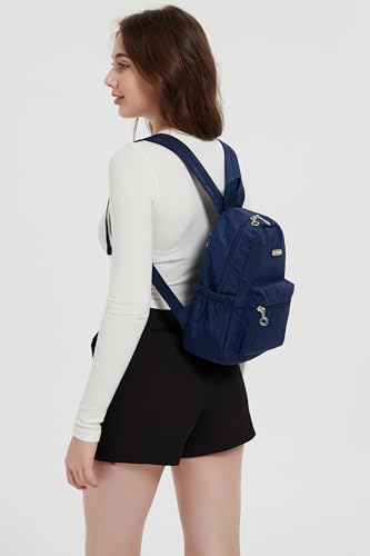 AOTIAN Women's Mini Backpack Minimalist City Pack Lightweight Teens Daypack 7 Litres