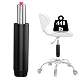 Sûr et sécurisé : la chaise de bureau réglable Vérin à gaz est compatible avec la plupart des chaises de bureau, chaises pivotantes, chaises de jeu et tabourets. Fournit un support sûr et stable à votre chaise.